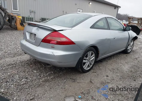 2004 Honda Accord 3.0 Ex из США, поврежденный, VIN 1HGCM81664A013436
